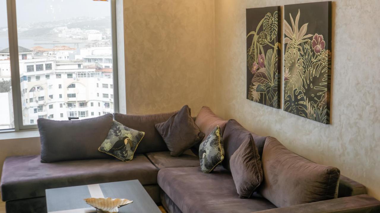Apartment Hilton Tangier 10Th Nr13 Bagian luar foto