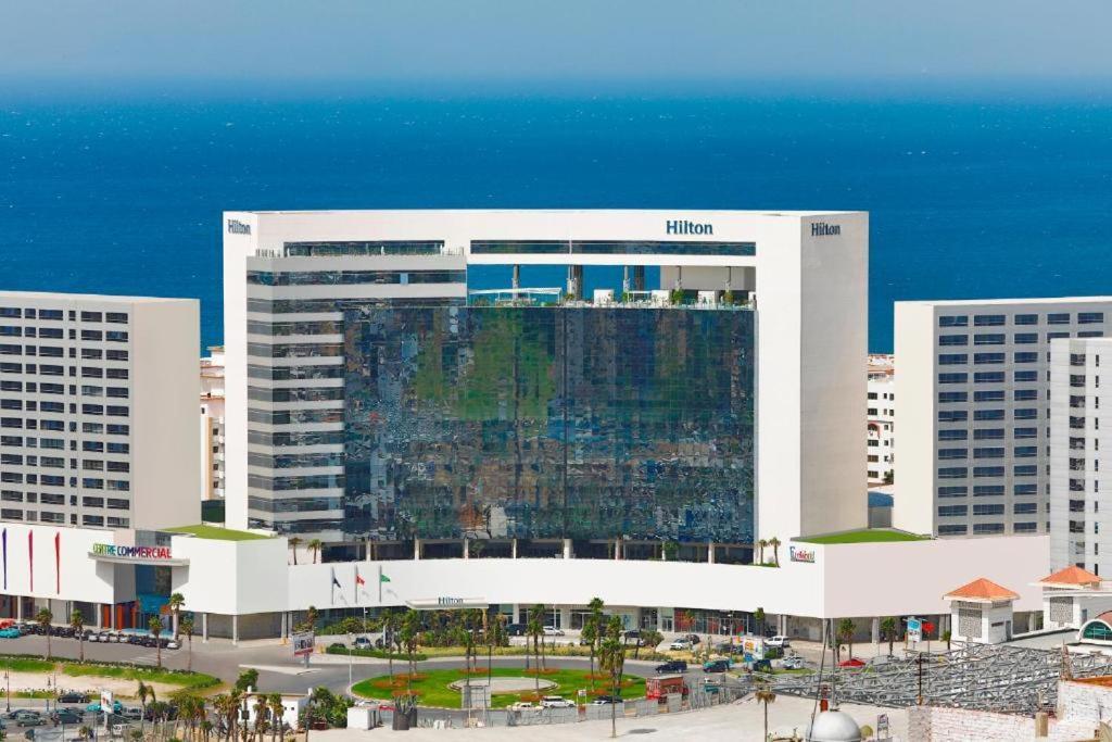 Apartment Hilton Tangier 10Th Nr13 Bagian luar foto