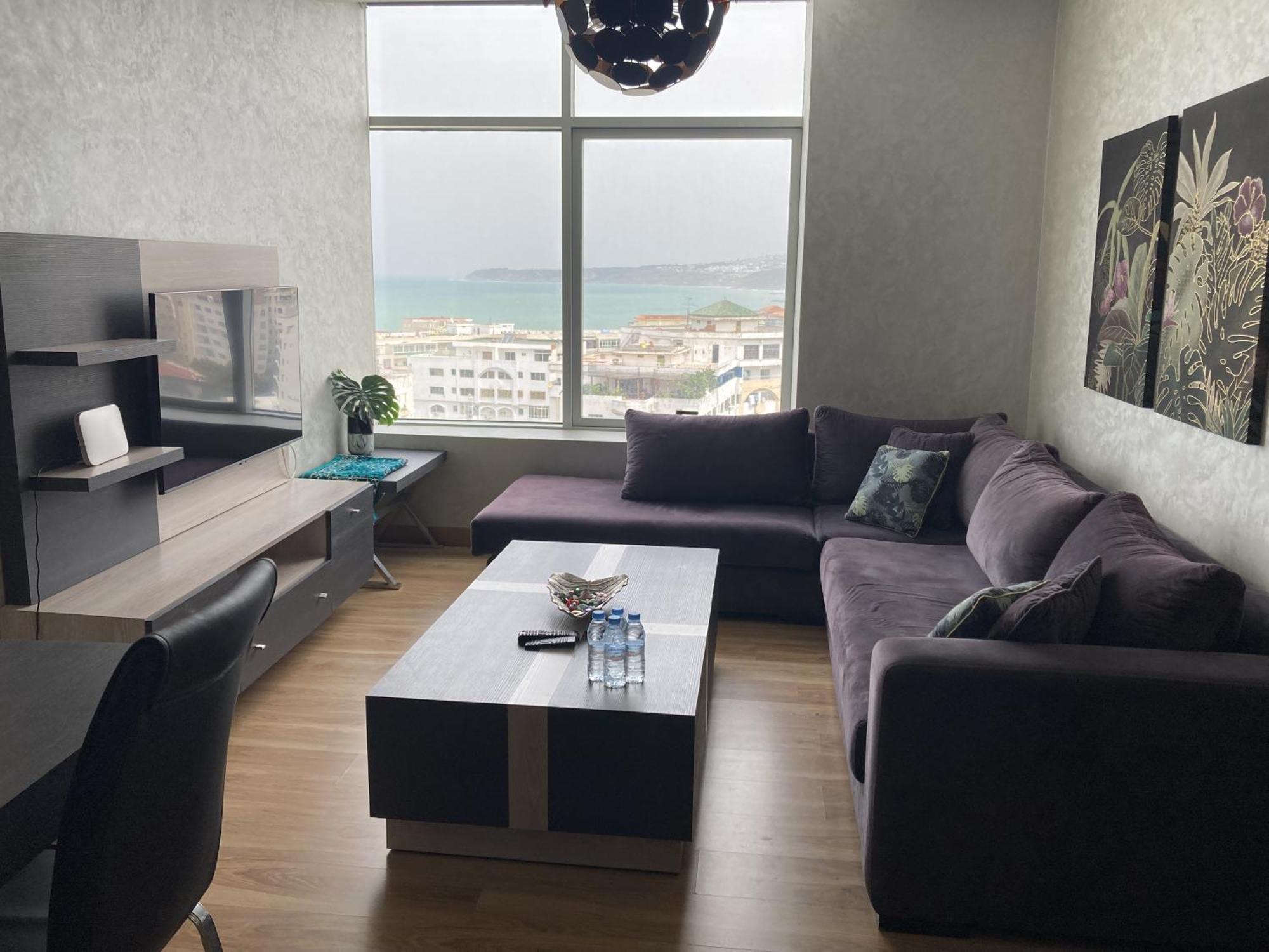 Apartment Hilton Tangier 10Th Nr13 Bagian luar foto